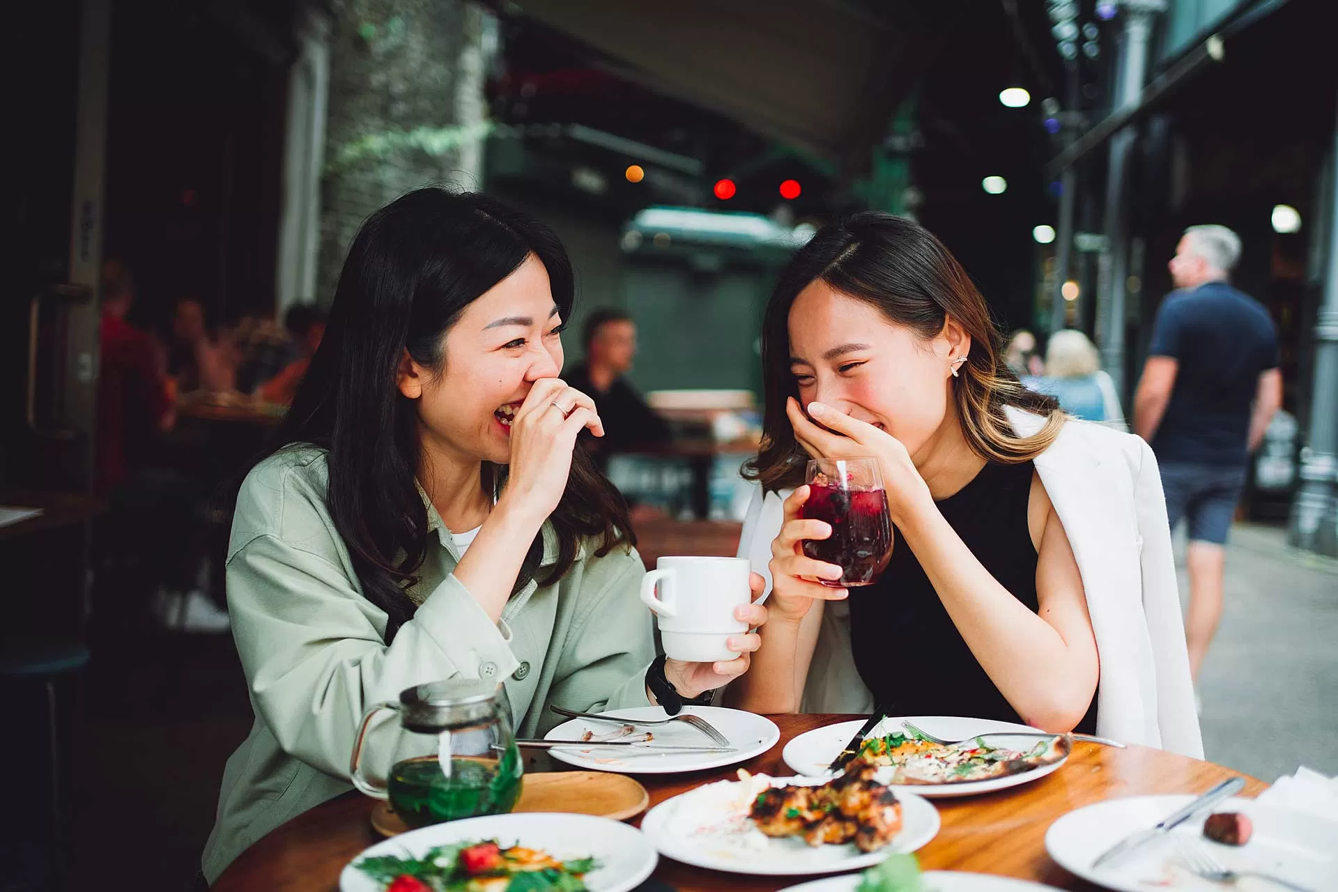 Nhà hàng Food Blog