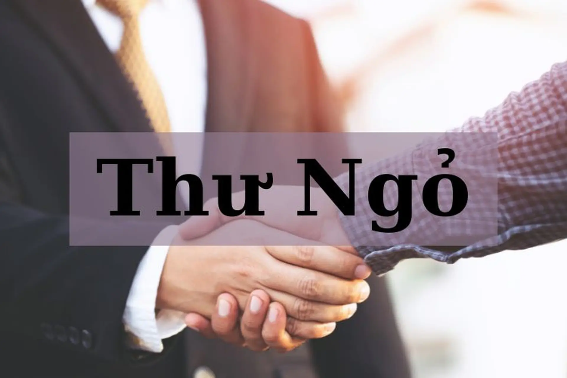 Thư ngỏ từ ban giám đốc